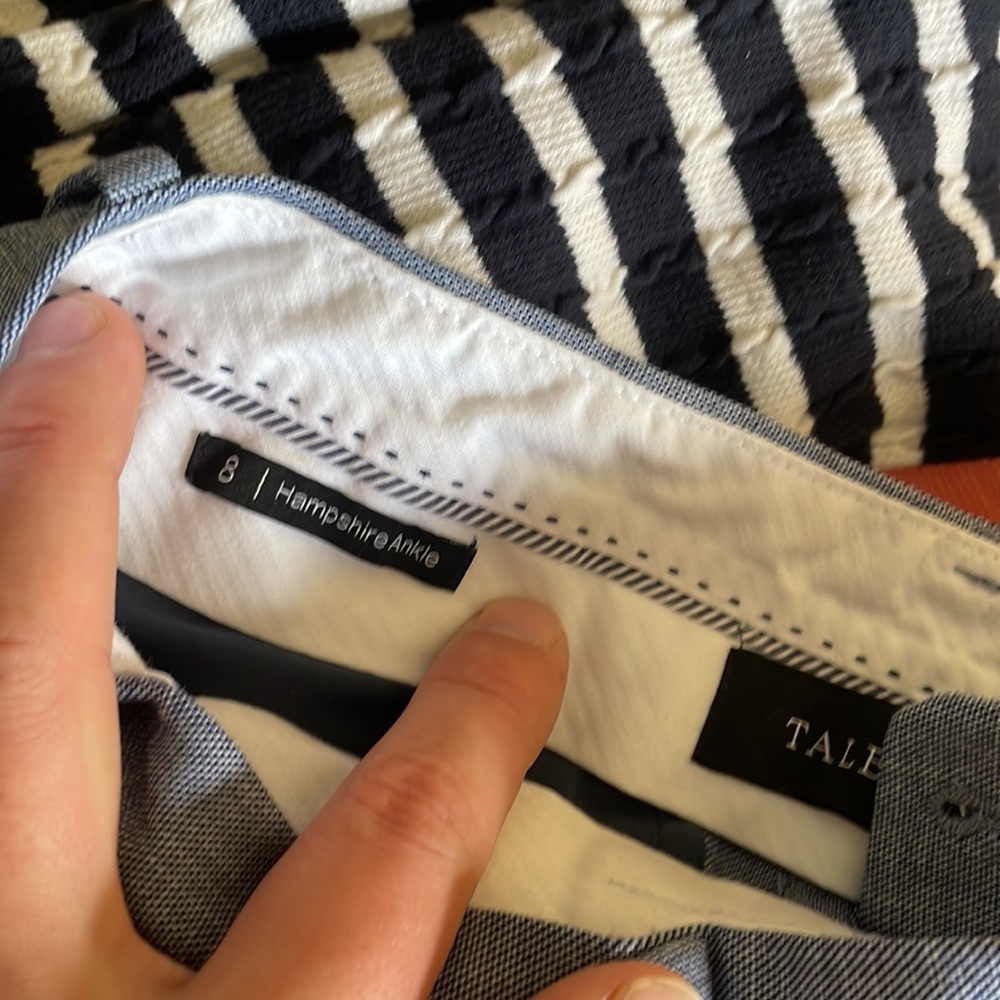 Talbots pants - Picture 3 of 3
